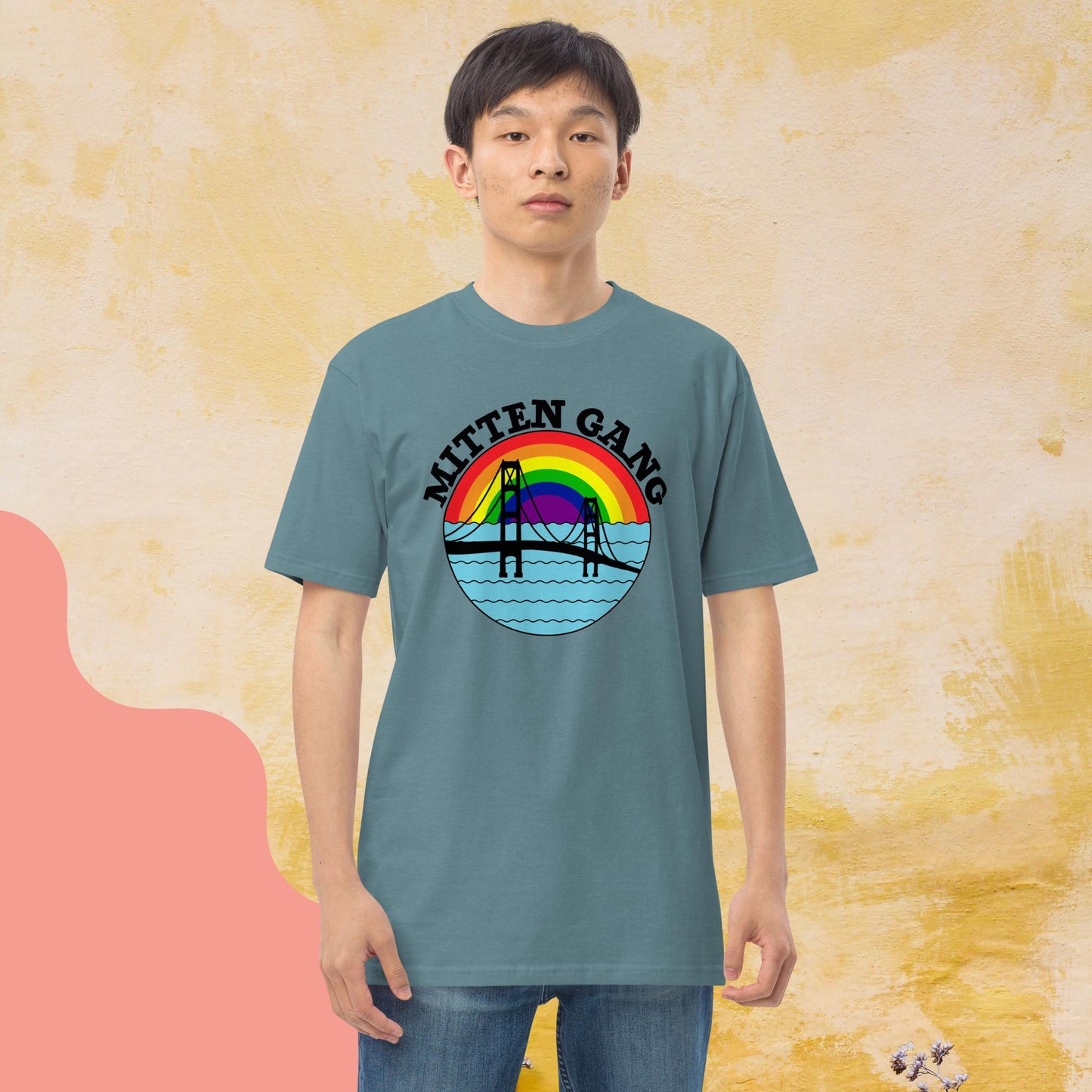 Pride Heavyweight Tee (Masc-cut)