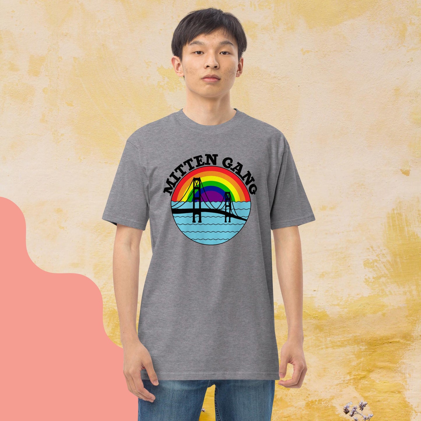 Pride Heavyweight Tee (Masc-cut)