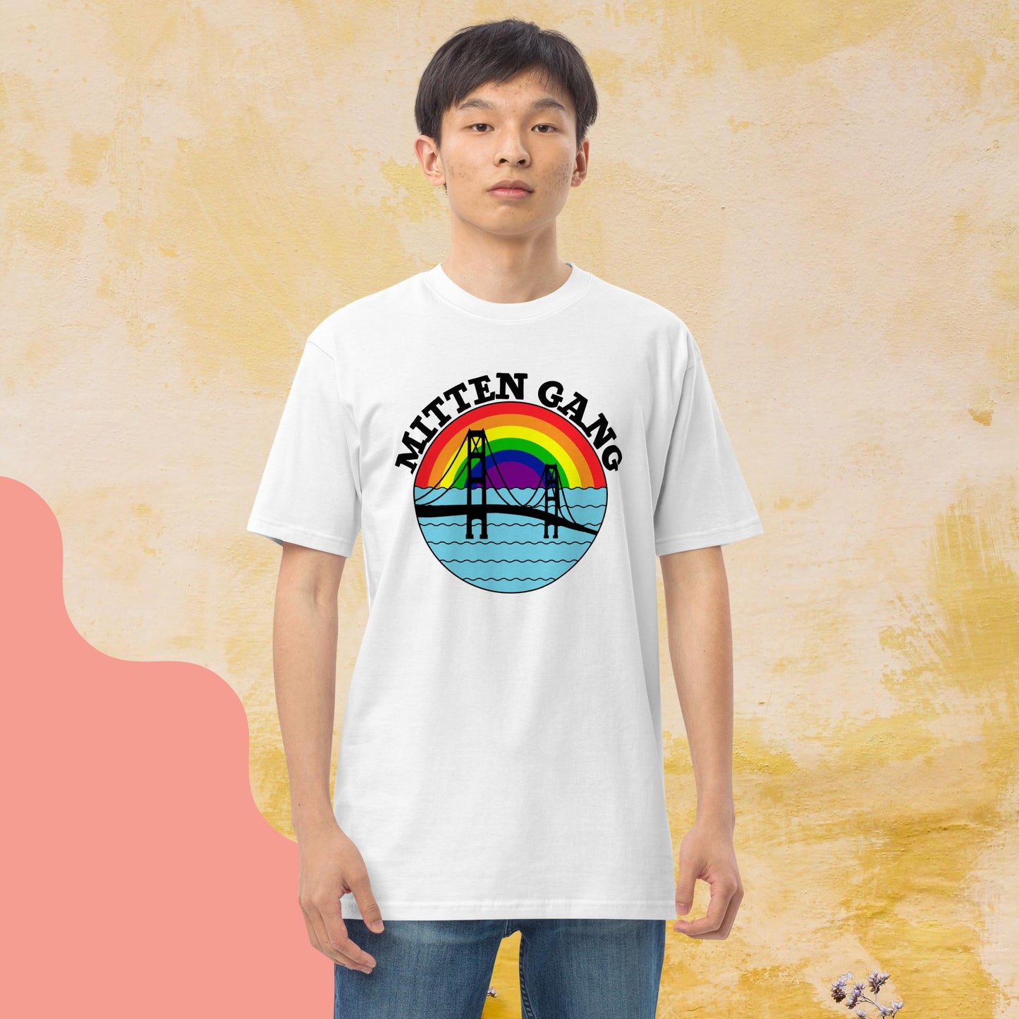 Pride Heavyweight Tee (Masc-cut)