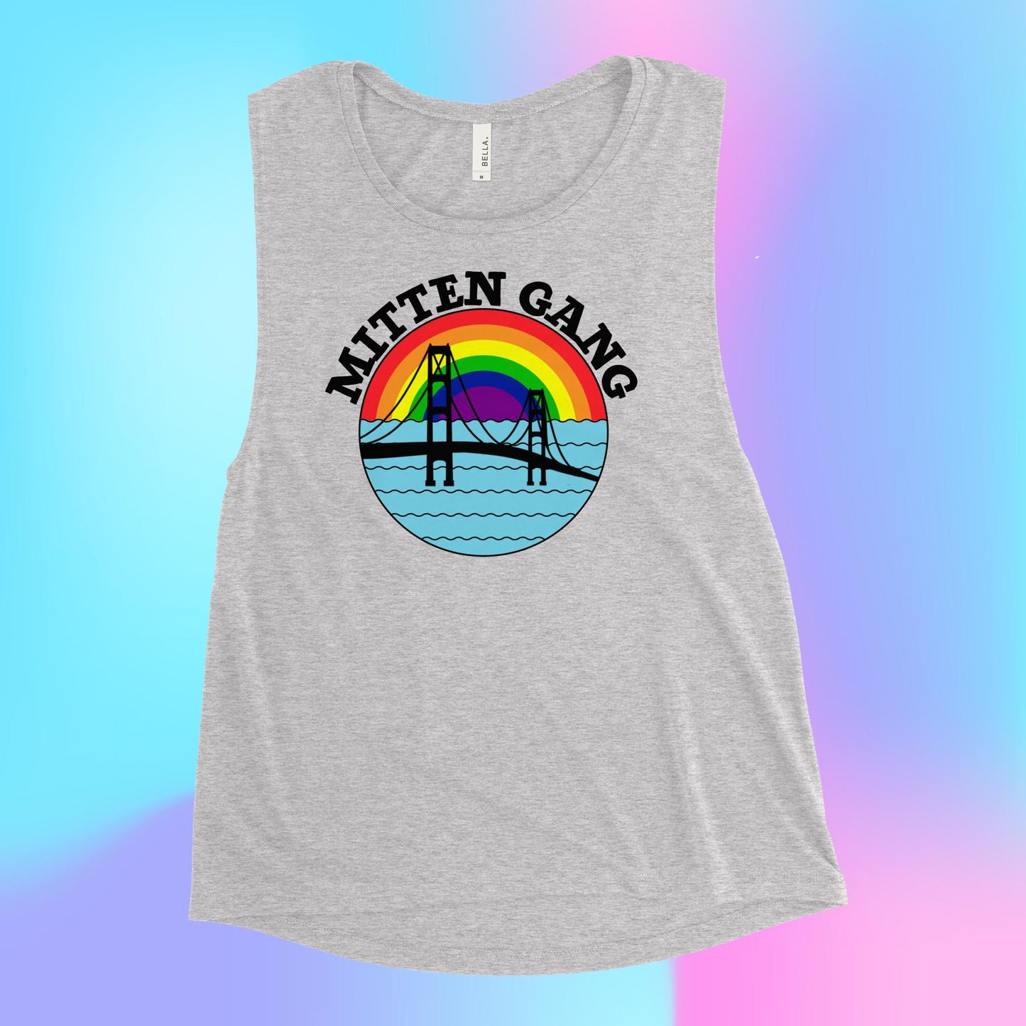 Pride Femme Muscle Tank