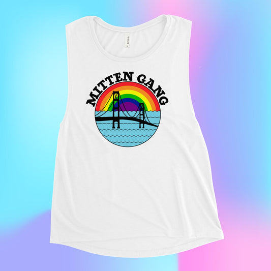 Pride Femme Muscle Tank