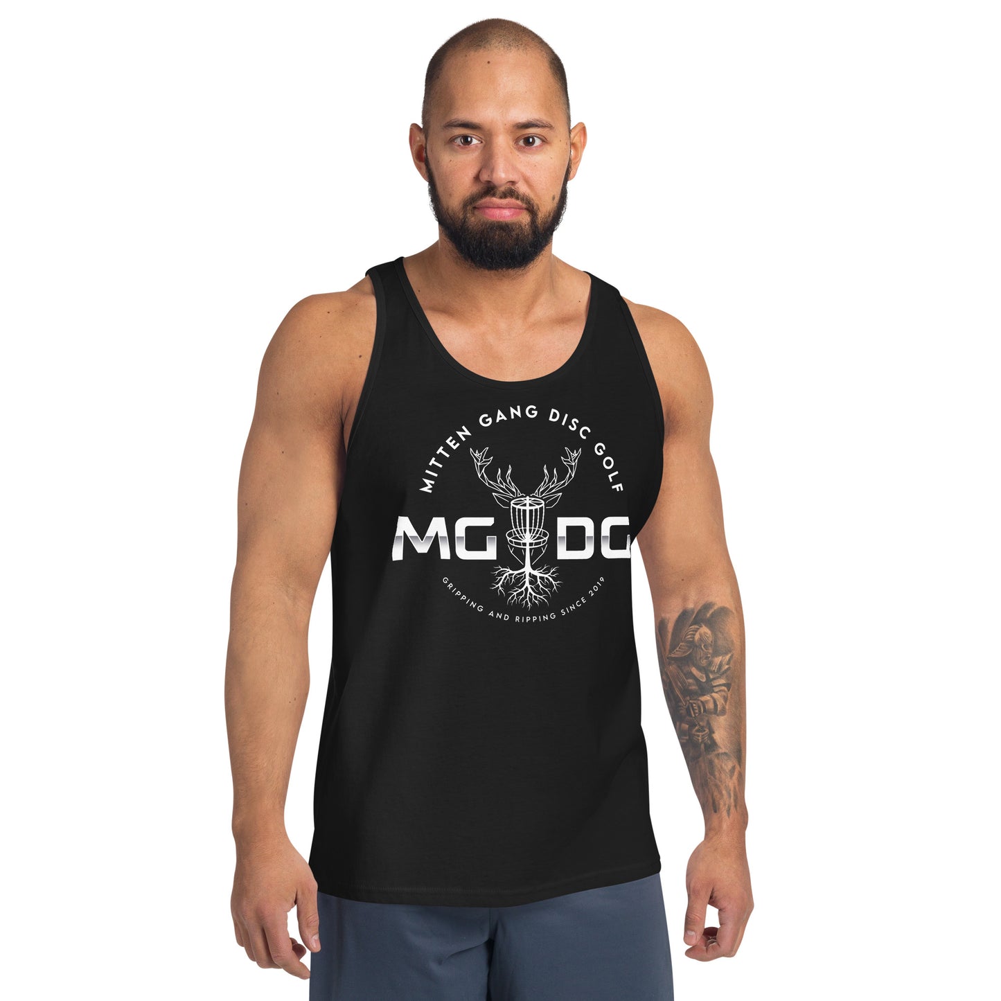 MGDG Team Logo Tank