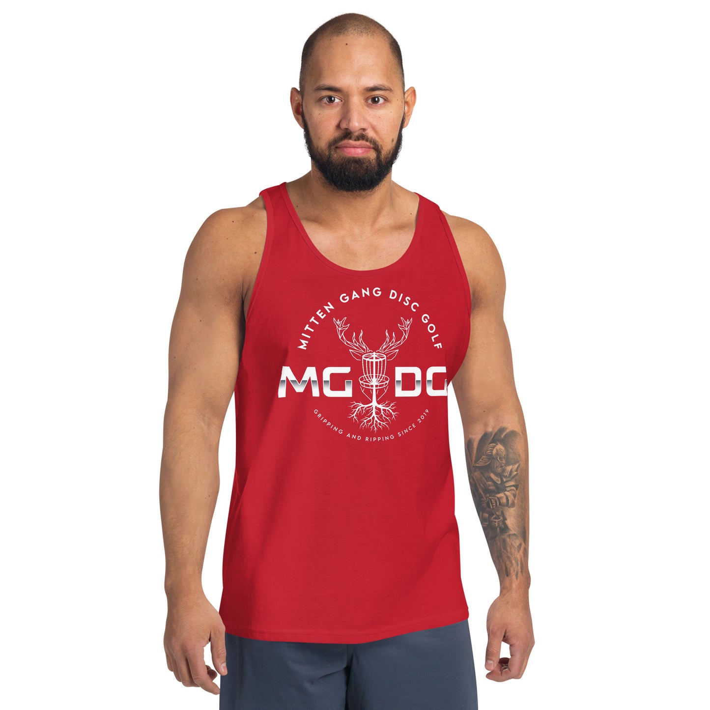 MGDG Team Logo Tank