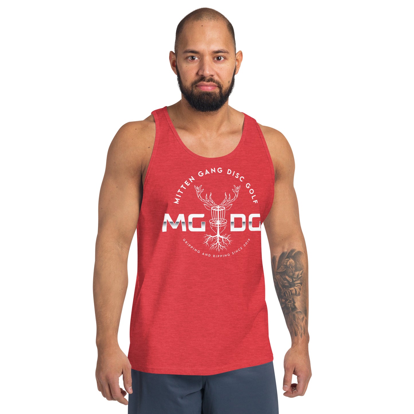 MGDG Team Logo Tank