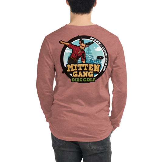 MGDG Lumberjack Unisex Long Sleeve Tee