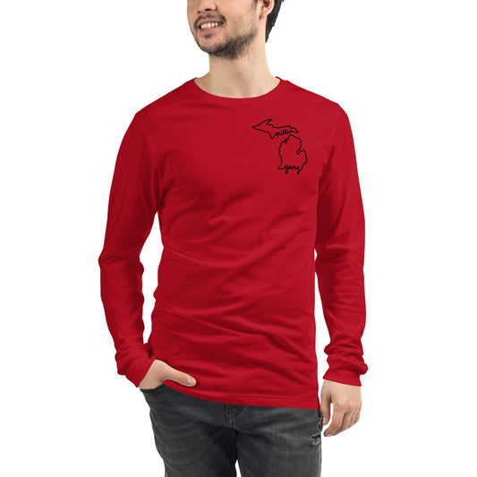 MGDG Lumberjack Unisex Long Sleeve Tee