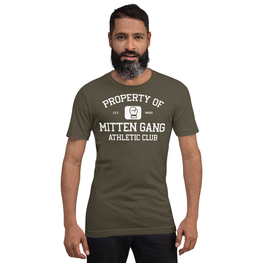 Mitten Gang Athletic Club T Shirt