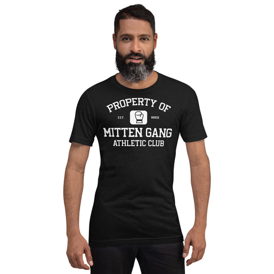 Mitten Gang Athletic Club T Shirt