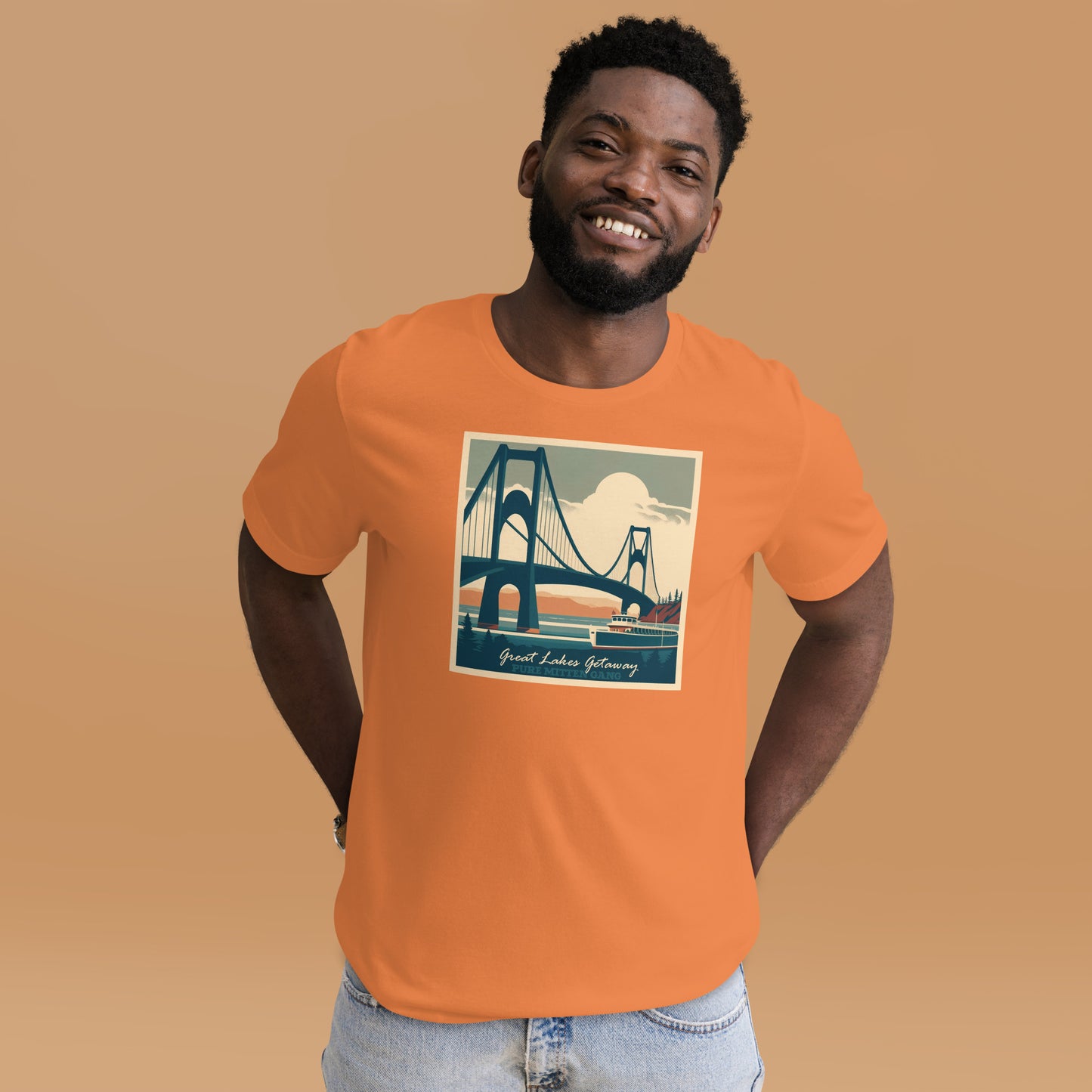 Great Lakes Getaway T-Shirt