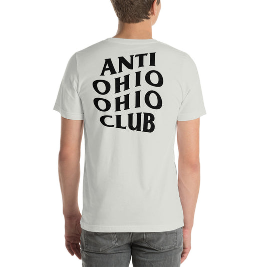 Anti-Ohio Ohio Club T Shirt - Black Print