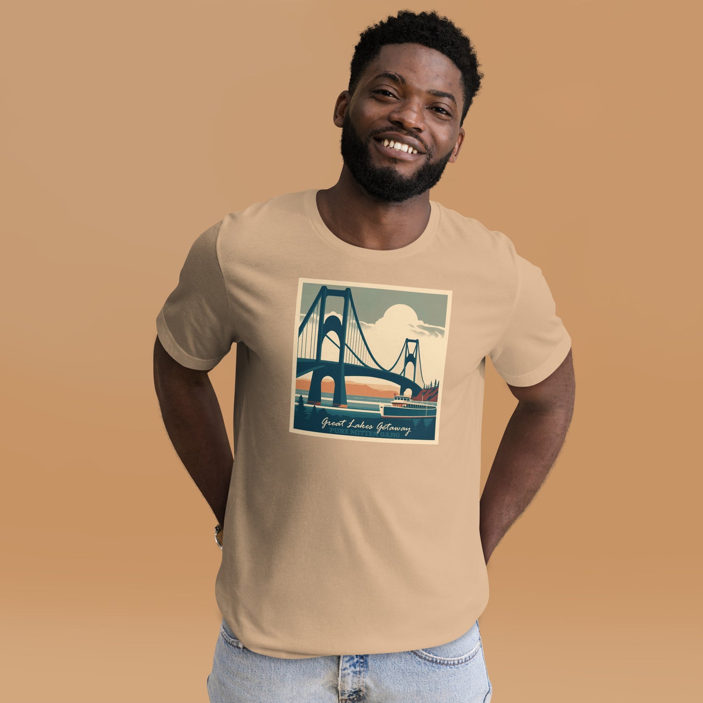 Great Lakes Getaway T-Shirt