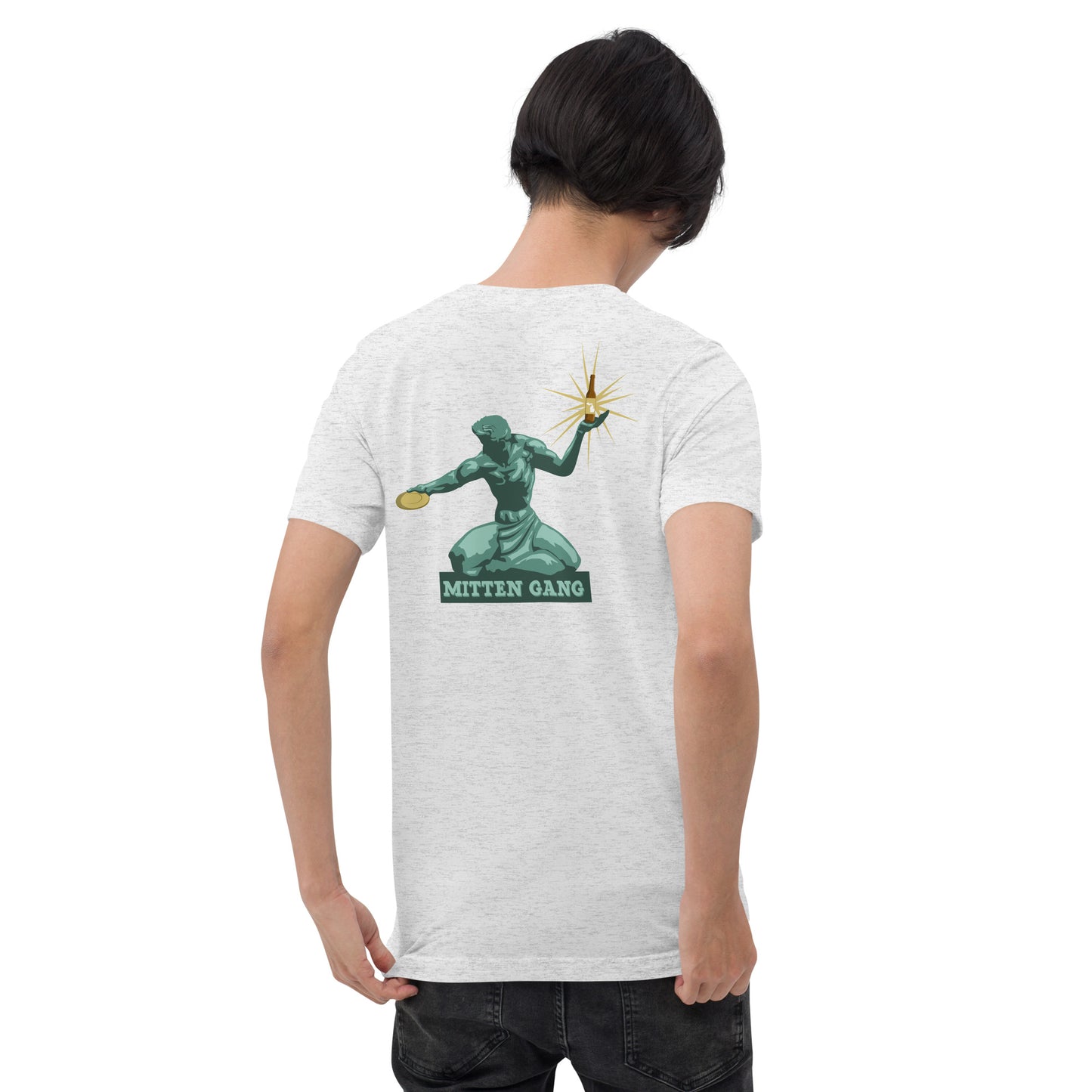 Spirit of Disc-troit Short sleeve t-shirt