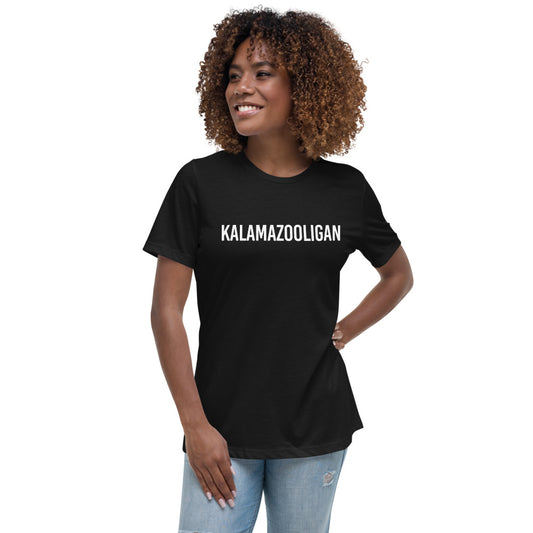 KALAMAZOOLIGAN Woman's Relaxed T-Shirt