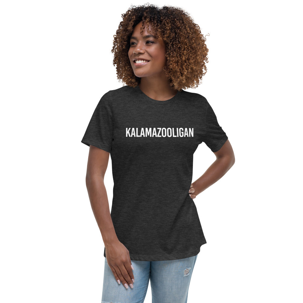 KALAMAZOOLIGAN Woman's Relaxed T-Shirt