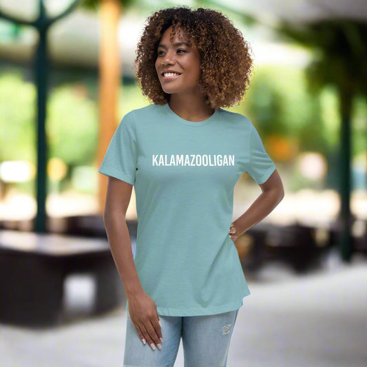 KALAMAZOOLIGAN Woman's Relaxed T-Shirt