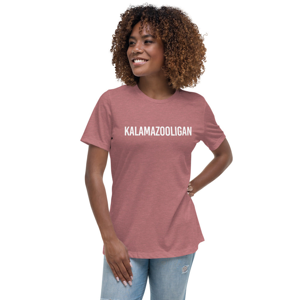 KALAMAZOOLIGAN Woman's Relaxed T-Shirt