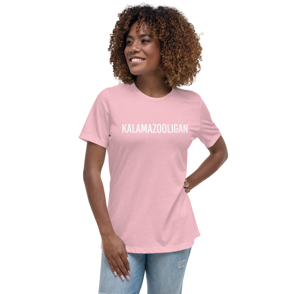 KALAMAZOOLIGAN Woman's Relaxed T-Shirt